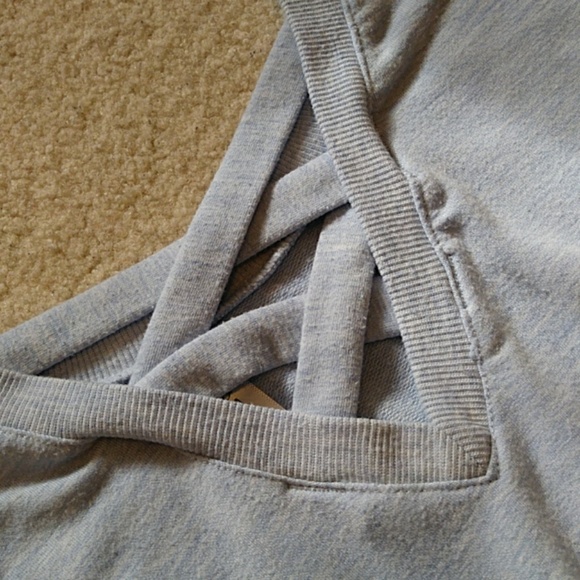 Light blue long sleeve sweater - Picture 3 of 3